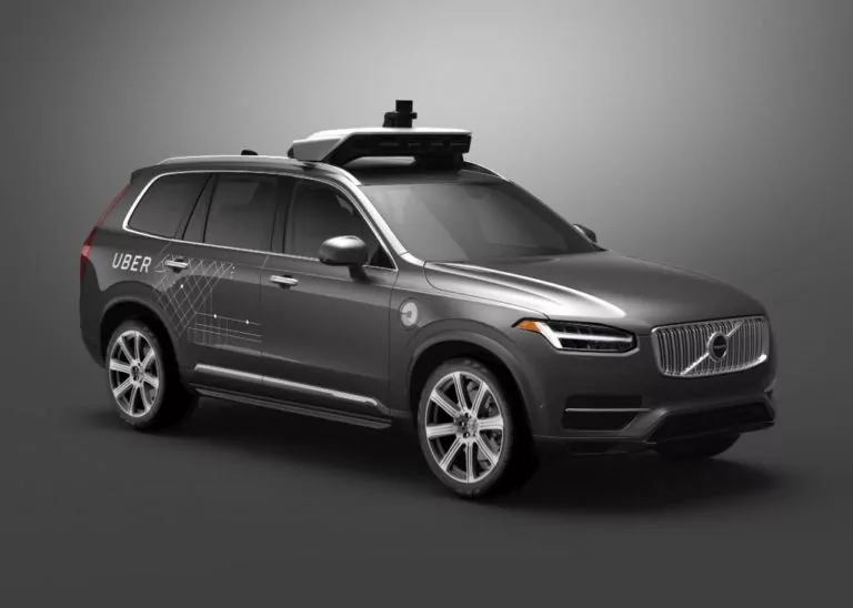 Uber Volvo XC90
