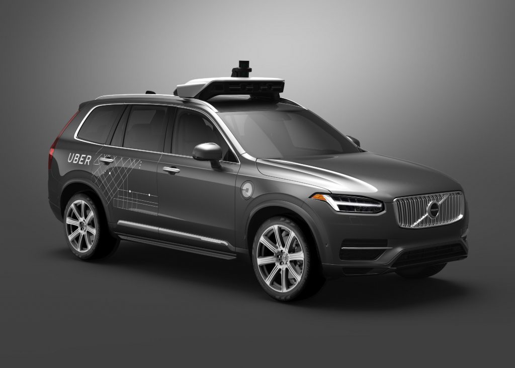 Uber Volvo XC90
