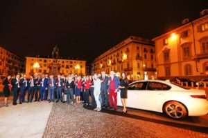 The red table Alfa Romeo