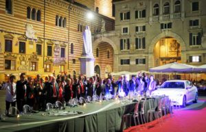 The Red Table - evento Alfa Romeo