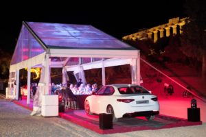 Evento The Red Table alla Valle dei templi di Agrigento