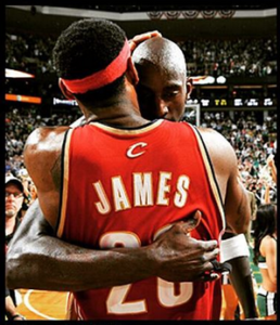 LeBron e Garnett