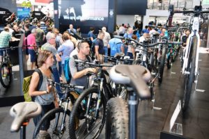 Freigelände West: Bike Kitchen eurobike 2016