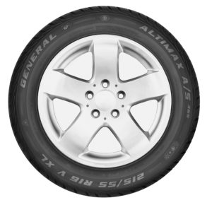 General Tire Altimax AS 365 Side Print (jpg), General Tire Altimax AS 365 Seite Druck (jpg),