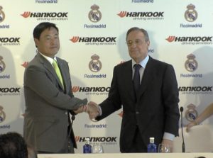 Hankook Tire e Real madrid (2)