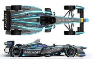 Jaguar Racing Formula E 3
