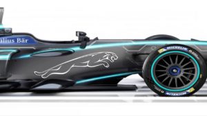 Jaguar Racing Formula E 4