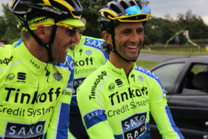 Matteo Tosatto e daniele bennati