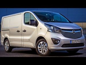 Opel Vivaro Sport 4