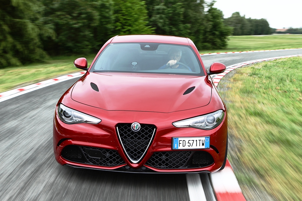 alfa giulia quadrifoglio