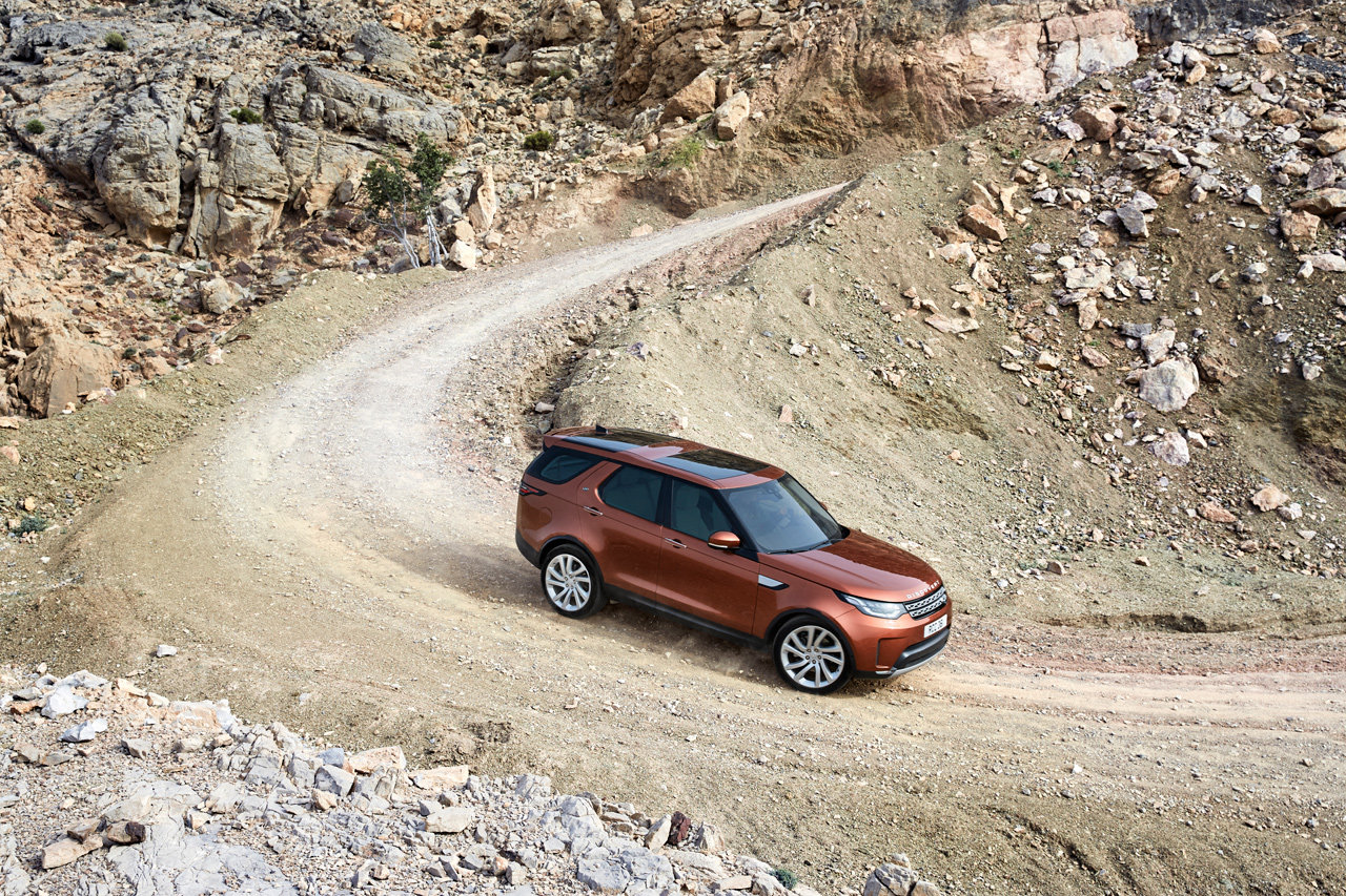 Land Rover Discovery: un design per grandi e... bambini [FOTO]