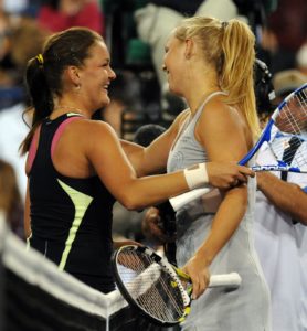 Radwanska Wozniacki