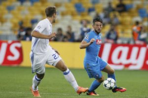 Dinamo Kiev vs Napoli - Champions League 2016/2017