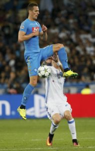 Dinamo Kiev vs Napoli - Champions League 2016/2017