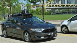 uber guida autonoma