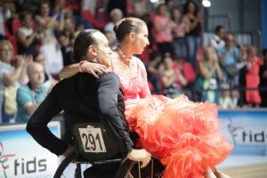 Danza Sportiva in carrozzina