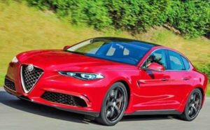 Alfa-Romeo-Alfetta rendering