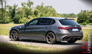 Alfa Romeo Giulia Quadrifoglio SportWagon rendering LP-Design