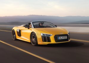 Audi R8 Spyder
