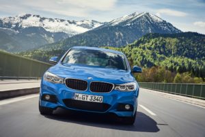 BMW 340i GT M Sport Estorilblau