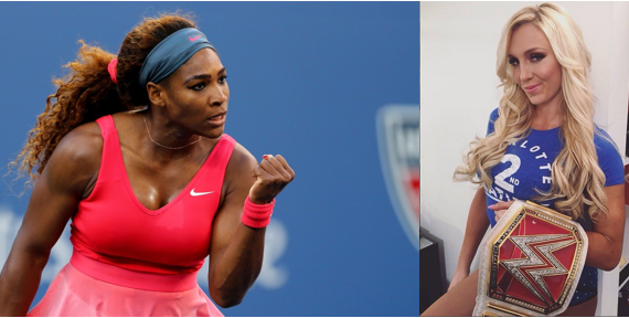 Charlotte vs Serena Williams