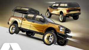 Ford al SEMA 2016 (3)