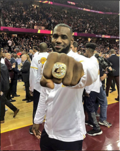 LeBron Anello