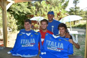 Maglia Azzurra Quadcross 2016