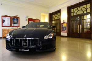 Maserati Quattroporte al Teatro Auditorium Manzoni di Bologna_2016