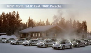 Porsche Driving Experience Winter 2017