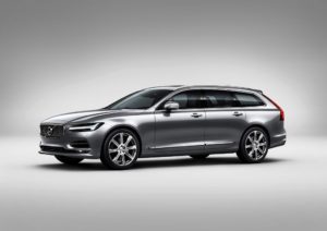 Volvo V90 Studio Front 3/4