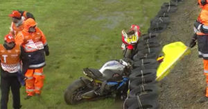 caduta alex marquez