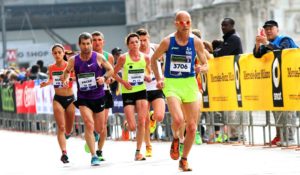 MARATONA DI MILANO 2016: GARA