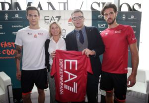 EA7 EMPORIO ARMANI - MILANO MARATHON