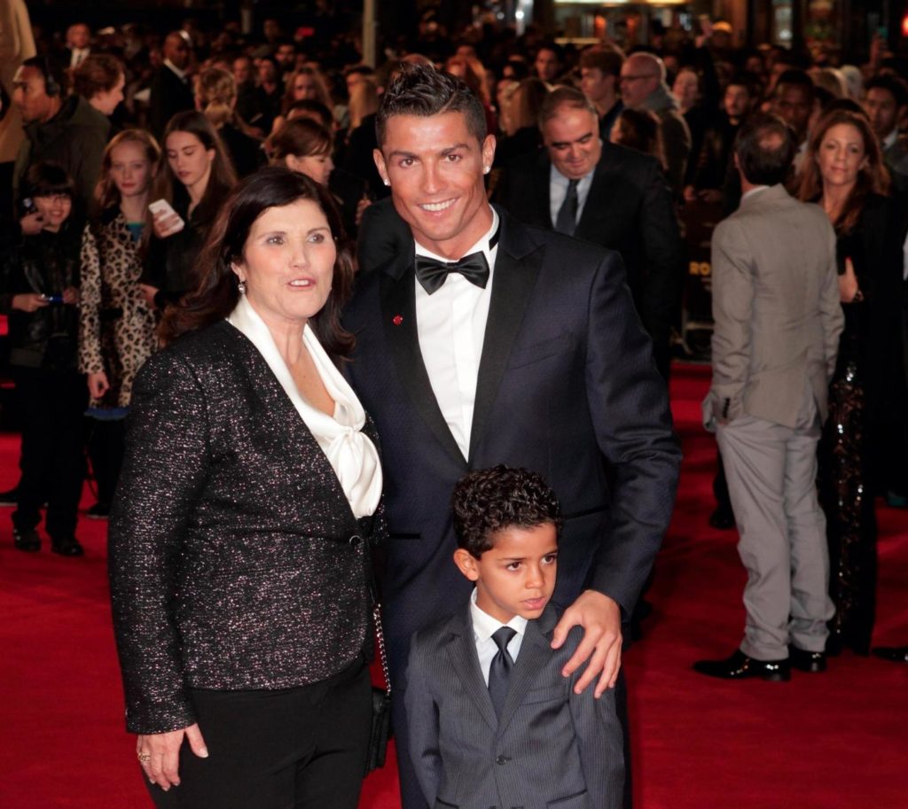 Prima del film 'Ronaldo'