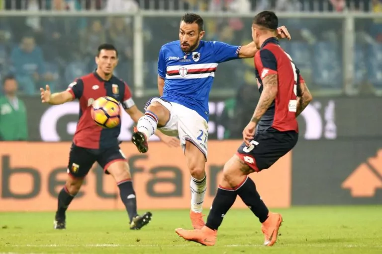 Sampdoria - Genoa derby lanterna