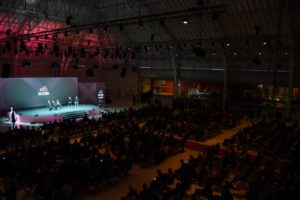 Presentazione del Giro d'Italia a Milano