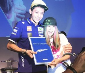 valentino rossi fan giapponese