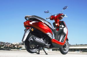 Yamaha D'elight 125 7