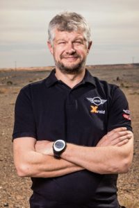  MINI equipaggio Rally Dakar 2017