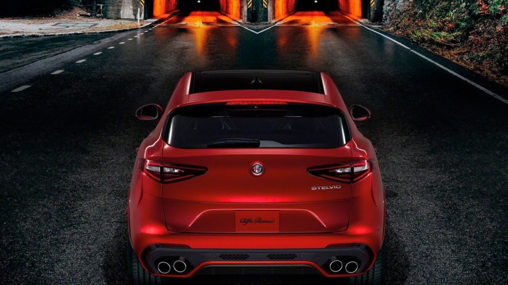 Alfa Romeo Stelvio Quadrifoglio