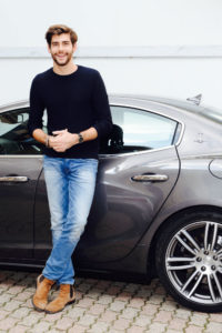 Alvaro Soler con Maserati Ghibli SQ4 (2)
