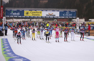 Partenza marcialonga Femminile