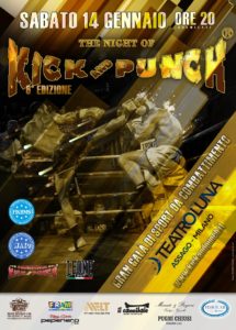 Poster The Night of Kick and Punch 6