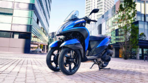 Yamaha Tricity 155 7
