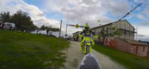 allenamento valentino rossi