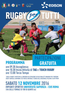 rugby per tutti