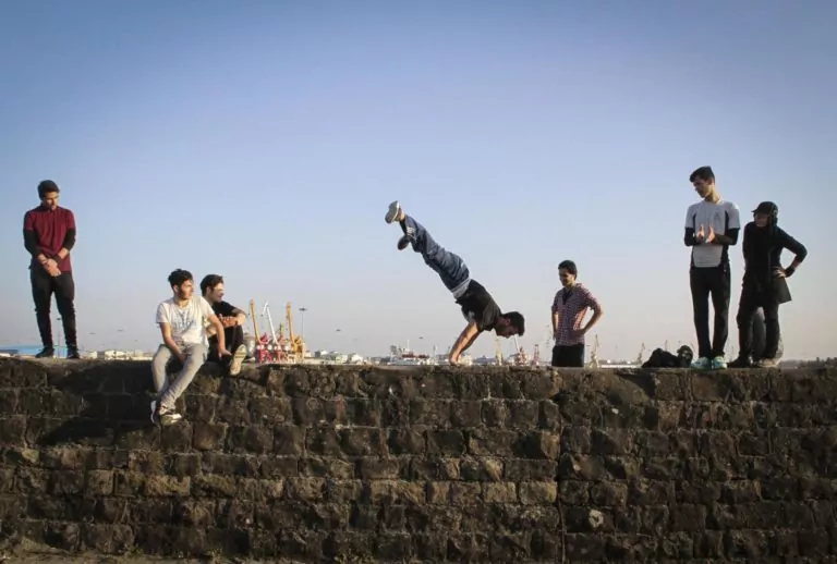 parkour