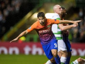 Celtic v Manchester City - UEFA Champions League
