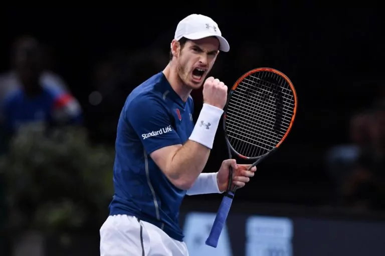 Infortunio Andy Murray